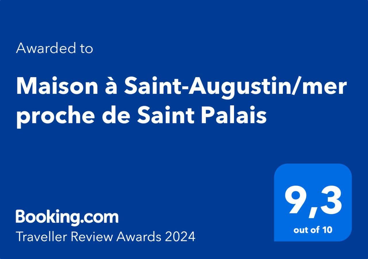 Maison A Saint-Augustin/Mer Proche De Saint Palais 外观 照片